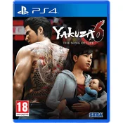 Yakuza 6 The Song of Life - igra brez ovitka (PS4) - rabljeno