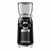 SMEG kavni mlinček CGF11BLEU, črn