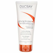 Ducray Anaphase + regenerator za ucvršcivanje protiv gubitka kose (Strengthening Conditioner - Easy Detangling, Hair Loss & Devitaliyed Hair) 200 ml