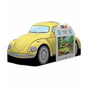 EUROGRAPHICS PUZZLE 550 KOS AVTO VW BEETLE CAMPING
