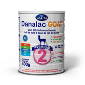 Danalac Goat 2, nadaljevalno mleko za dojenčke na osnovi kozjega mleka, 400 g