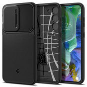 Spigen – Optik Armor za Samsung Galaxy S23 – črna