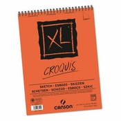 Rayher. Skicirka spirala XL Croquis A3 90 g, 120 listna