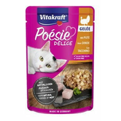 Vitakraft Cat Poésie Délice Gelee žepni puran 85g