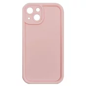MaxMobile zaštitna maska za Xiaomi Redmi 14C 5G Silicone Candy: roza