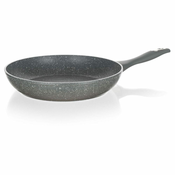 Ponev za cvrtje 28x5,3 cm z neprijemljivo površino GRANITE GREY