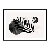 shumee PLAKAT ZA SLIKE V OKVIRJU 33x43 cm Boho P2252