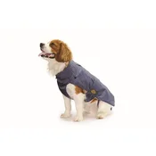 Fashion Dog Vodootporni Kaputic sa Odvojivom Postavom Plavi 24cm