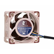 Noctua NF-A4x20 5V PWM, 4cm ventilator, 5V PWM, 4-pin, OmniJoin set