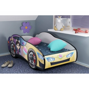 TOP BEDS Deciji krevet 160x80cm (Trkacki auto) GIRL CLARA (74030)
