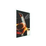 shumee Steklena deska za rezanje 35x52 Vino