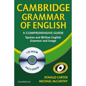 Cambridge Grammar of English Paperback with CD ROM
