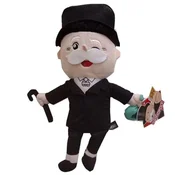 Monopoly - Gospod Monopoly plišast 31cm