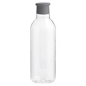 Boca za vodu DRINK-IT 750 ml, siva, plastika, RIG-TIG