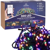 I illumination (pametne) svetila 300 LED, večbarvno, omrežene, zunanje 41506