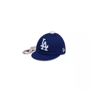 NEW ERA Obeski za ključe Mini Cap LA Dodgers temno modra/srebrna/bela