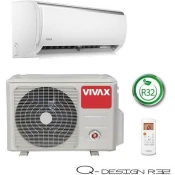 VIVAX klima uređaj ACP-09CH25AEQI unutarnja i vanjska jedinica