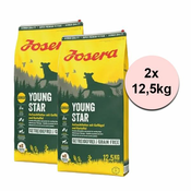 JOSERA Youngstar 2 x 12,5 kg