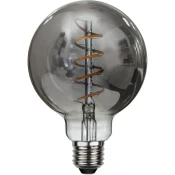 Filament zatemnitvena žarnica s toplo svetlobo z žarnico E27, 2 W Spiral Filament – Star Trading