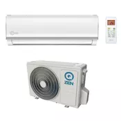 Klima uredaj QZEN Start inverter Plus 3,5/3,8 kW (ZE-12WSE/ZE-12OSE), inverter, WiFi, komplet