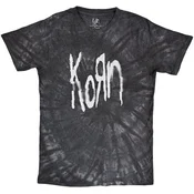 Korn Majica Spider Glitch Unisex Black XL