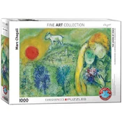 Eurographics Marc Chagall The Lovers of Vence 1000-Piece Puzzle 6000-0848