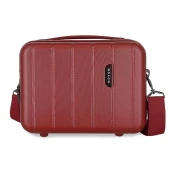 MOVOM ABS Beauty case - Crvena