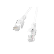 Lanberg UTP patchcord kat. 5e 1m bel