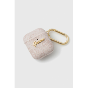 Guess GUA24GSMP AirPods cover pink 4G Script Metal Collection (GUA24GSMP)