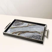 Aberto Design Poslužavnik TPG10049 50 x 29 x 3.5 cm, Šareni