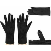 Iso Trade Zimske rokavice z zaslonom na dotik 2v1 črne ISO 6413