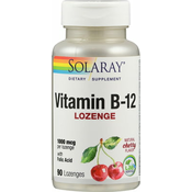 Solaray Vitamin B 12 pastile
