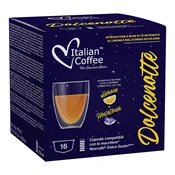 Dolce Gusto Italian Coffee čaj brez teina z limono in melatoninom