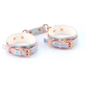 Cosmo rainbow wrist cuffs