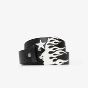 Pas Hellstar Flame Girl Logo Belt Black Universal