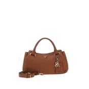 GUESS Torba za čez ramo Guess Sac Bandouliere Anadela 3 Comp Satch Cognac rjava