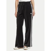 adidas Spodnji del trenirke Velour LG4295 Črna Loose Fit