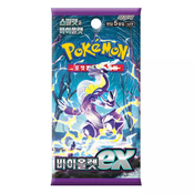 Pokémon TCG: Violet ex - Booster (Korejski)