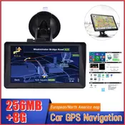 G101 Car GPS Navigation 256MB 8G Car GPS Navigation Navigator Capacitive Screen FM Voice Prompts HD Resolution Auto Accessories