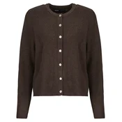 Only ONLSIMONI L/S O-NECK CARDIGAN Kostanjeva