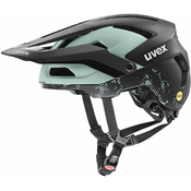 UVEX Renegade Mips Black/Jade Matt 54-58 Kolesarska čelada