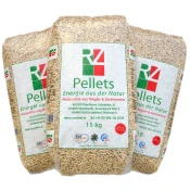 RZ lesni peleti A1 O 6 mm, 15kg vreča