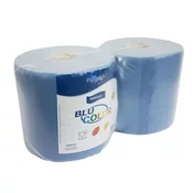 PAPERBLU Papirni ubrus Bobina Blu Color 800, Troslojni, 2 rolne