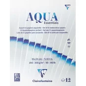 Clairefontaine 976098C Blok za crtanje 18 x 24 cm 200 - 300 g