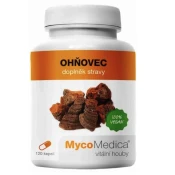 MycoMedica Fireweed, izvleček, 400 mg, 120 zeliščnih kapsul