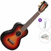 Mahalo MJ2-VT Basic SET 3-Tone Sunburst Koncertne ukulele
