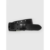 Volcom Two Spike Leather Belt black