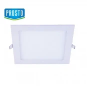 LED panel ugradna lampa 6W toplo bela LUP-P-6/WW PROSTO
