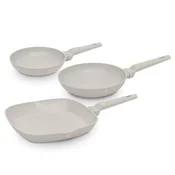 Berlingerhaus Komplet ponev s titanovo prevleko BH-8079 3 ks Sahara Collection steak