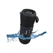 TOSHIBA zvučnik Bluetooth, vodootporni, 2*6W, Handsf, baterija, crni TY-WSP200